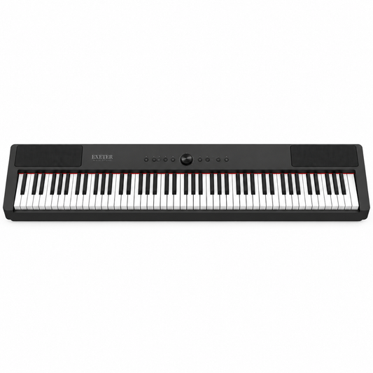 EXETER 88-Key Digital Piano Keyboard